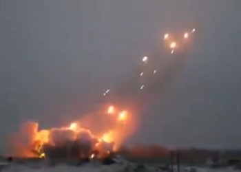 Боевики произвели ракетный удар по окраине Артёмовска