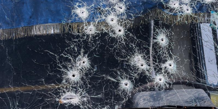 Возле Мариуполя боевики обстреляли силы АТО со стороны моря