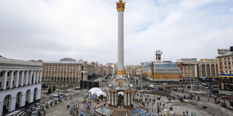 Сегодня в Киеве пройдет Марш Достоинства с участием глав иностранных государств