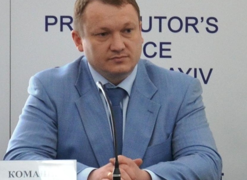 Бывший прокурор Николаевской области Владимир Комашко официально назначен на новую должность 1