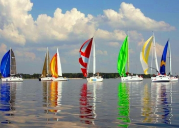 Николаевская областная федерация парусного спорта запланировала в 2015 году 10 регат