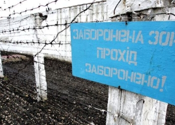 Из Ольшанской исправительной колонии пытался сбежать зэк