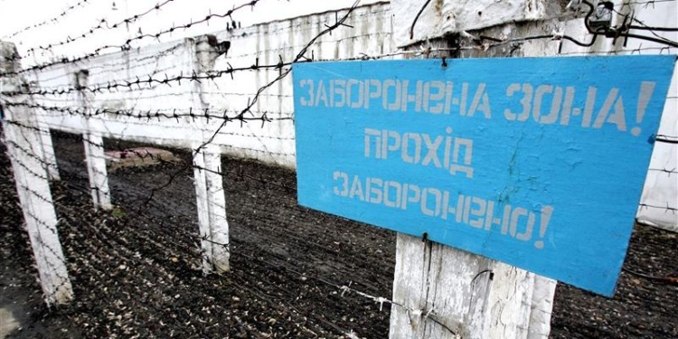 Из Ольшанской исправительной колонии пытался сбежать зэк