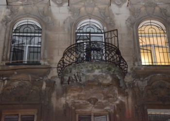 Очередной взрыв в центре Одессы