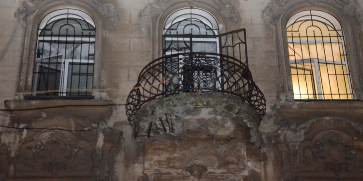 Очередной взрыв в центре Одессы