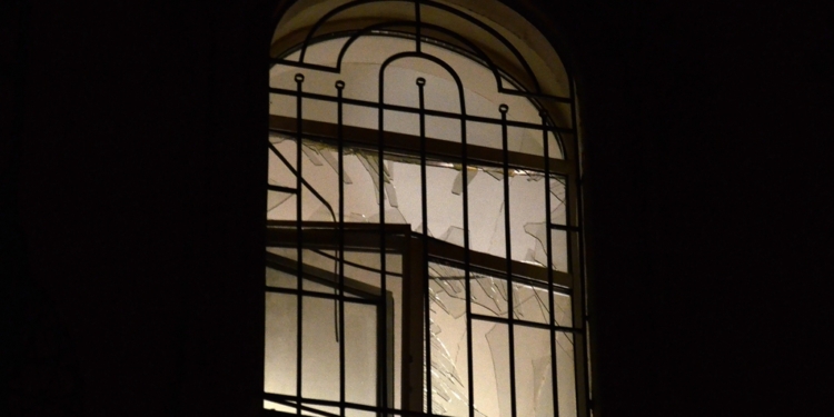 Очередной взрыв в центре Одессы