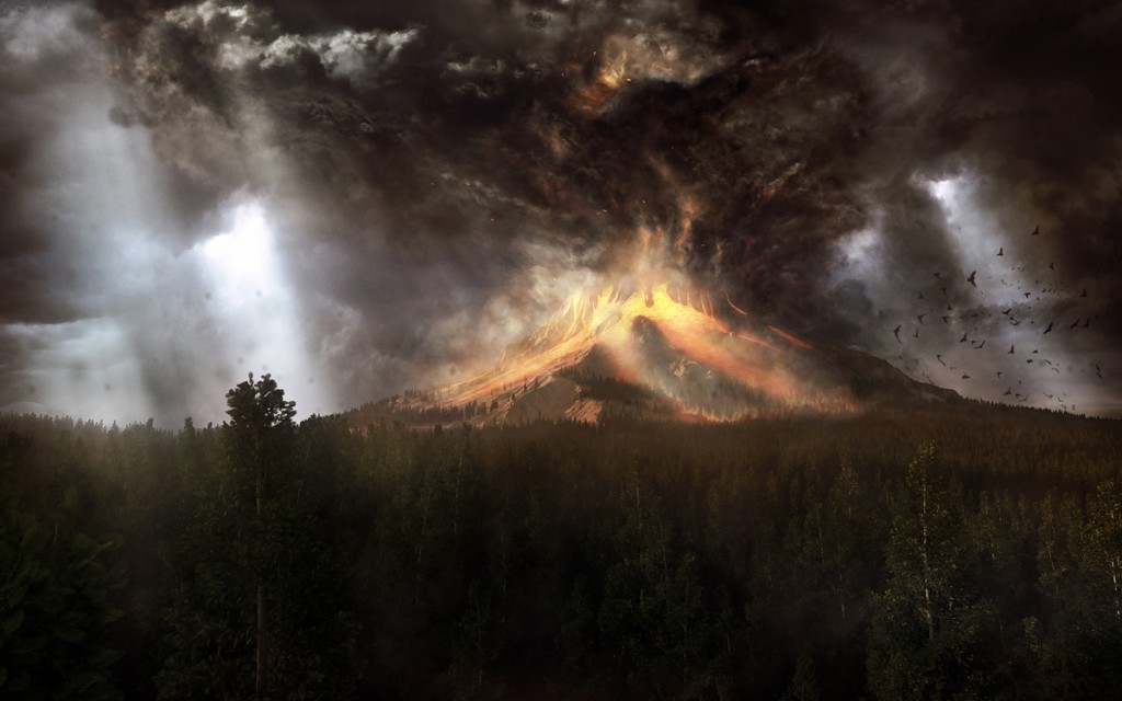 В вулканический пепел: супервулкан должен уничтожить Америку через два дня 1