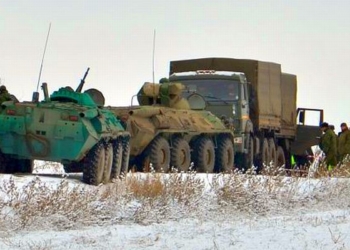 Пьяные террористы ЛНР пытались прорваться в Россию на “КамАЗе”