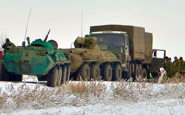 Пьяные террористы ЛНР пытались прорваться в Россию на “КамАЗе”