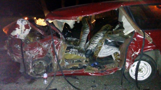 ДТП возле Первомайска