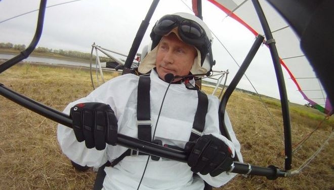 Путин вылетел в Минск