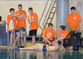 Впервые в Николаеве прошли соревнования по акватлону