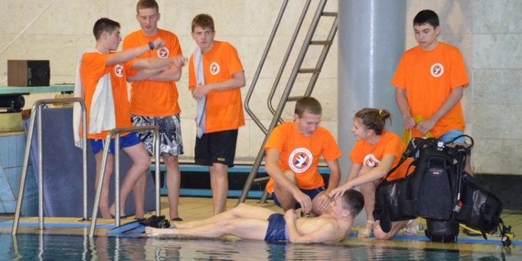 Впервые в Николаеве прошли соревнования по акватлону