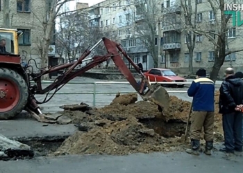 В центре Николаева нет воды – авария