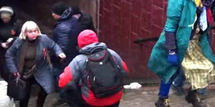 Медсестра, избившая евромайдановца, будет “мотать срок” 1,5 года