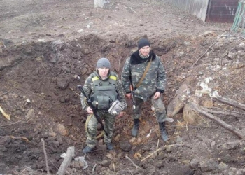 Террористы применяют вблизи Мариуполя усовершенствованные российские кассетные боеприпасы