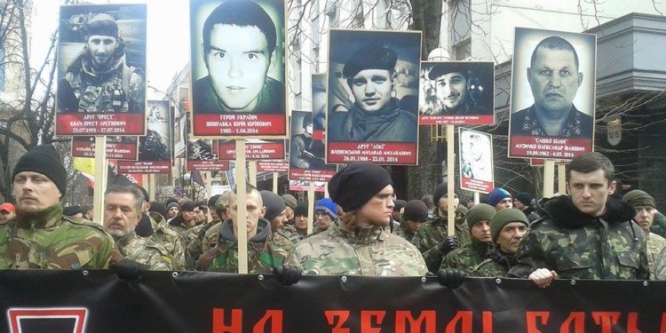 В Киеве начался “Марш правды” (прямая трансляция)