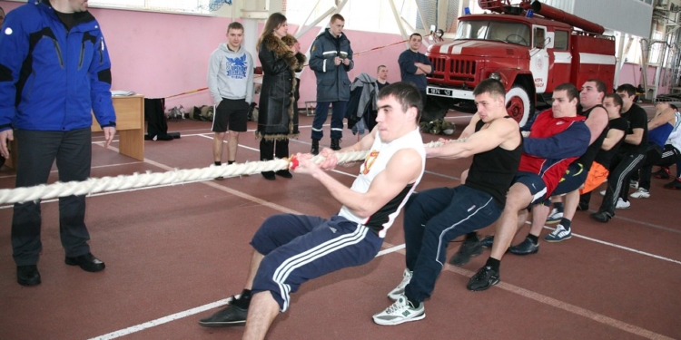 В школах Николаева прошли соревнования “А ну-ка, парни!”