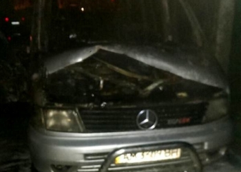 В Одессе взорвали авто волонтера, помогавшего бойцам АТО, однако милиция считает иначе