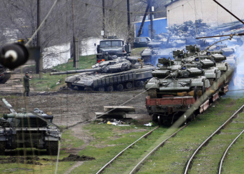 На Донбасс продолжают прибывать железнодорожные составы из РФ с военной техникой и боеприпасами, – СНБО