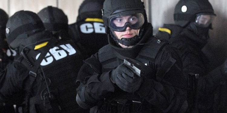 Контрразведка СБУ задержала “оборотня в погонах”