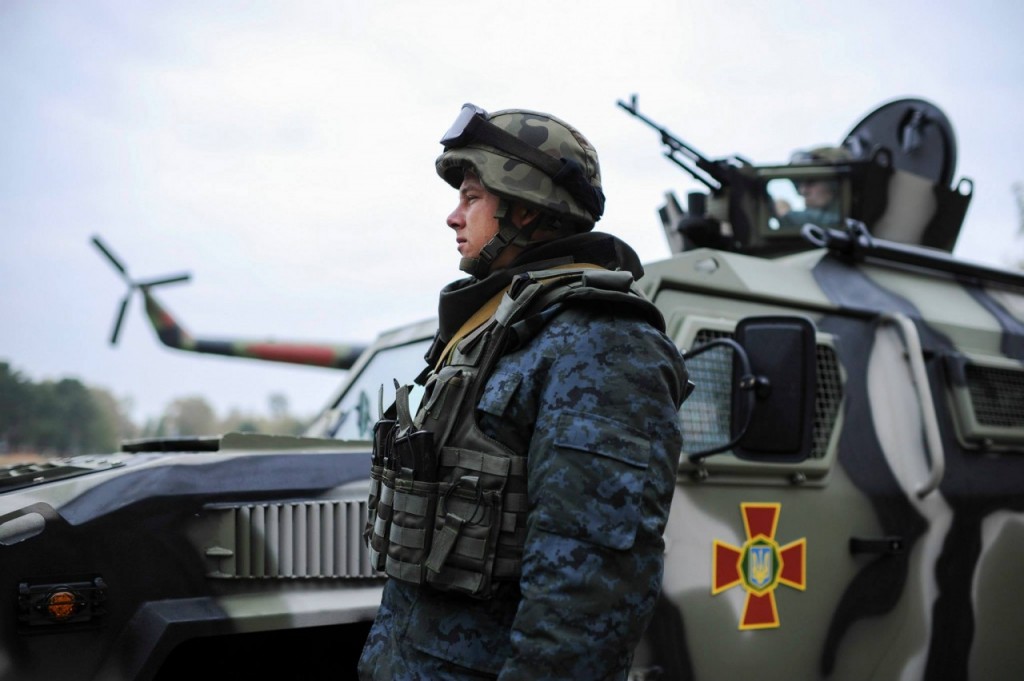 Нацгвардия Украины создает бригаду быстрого реагирования 1