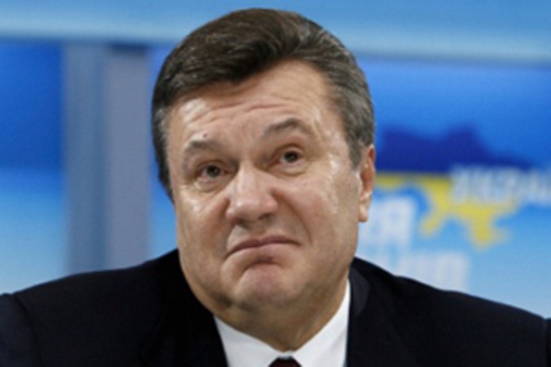 Янукович возглавил рейтинг международных коррупционеров 2