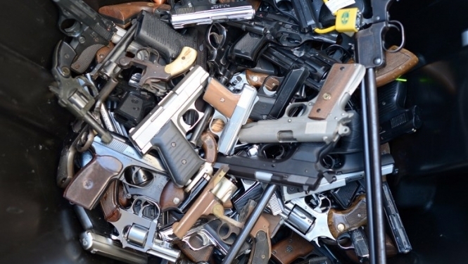 Первого апреля в Украине стартует месячник добровольной сдачи оружия