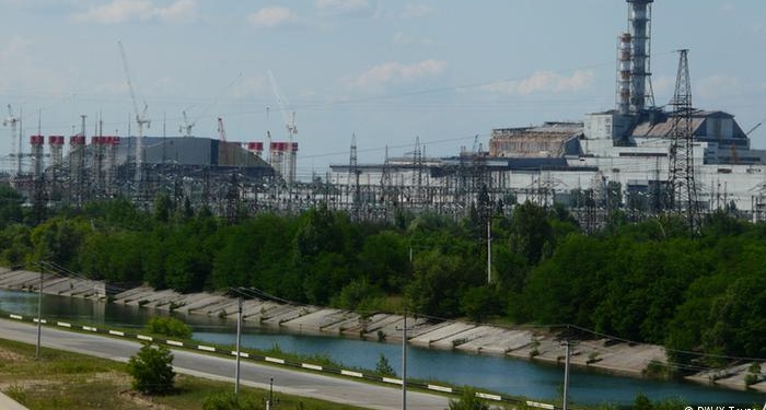 Правительство Германии выделит 18 миллионов евро на строительство саркофага на Чернобыльской АЭС