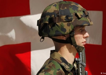 Швейцария поставила России высокотехнологичную маскировочную ткань