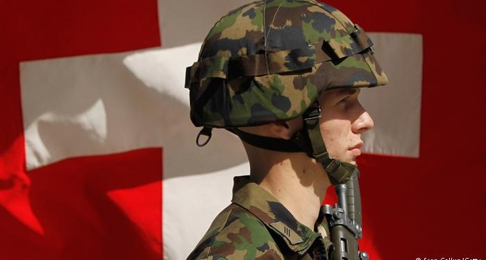 Швейцария поставила России высокотехнологичную маскировочную ткань