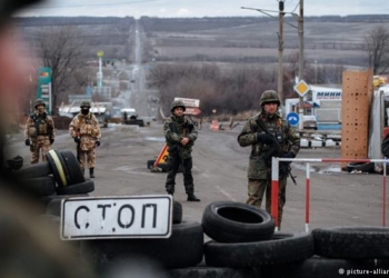 ОБСЕ: Украинская армия обстреляла село Широкино в Донбассе