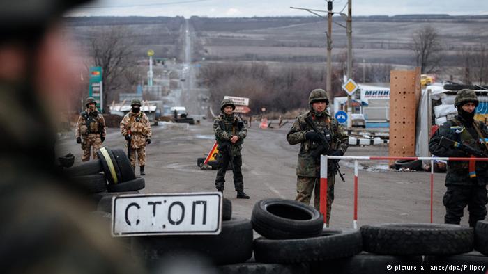 ОБСЕ: Украинская армия обстреляла село Широкино в Донбассе 1