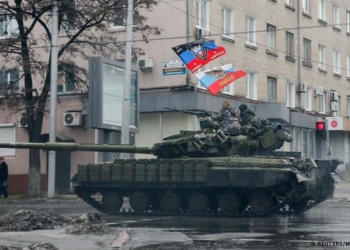 Пентагон: РФ поддерживает сепаратистов на Донбассе примерно 12 тысячами военных