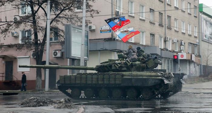 Пентагон: РФ поддерживает сепаратистов на Донбассе примерно 12 тысячами военных