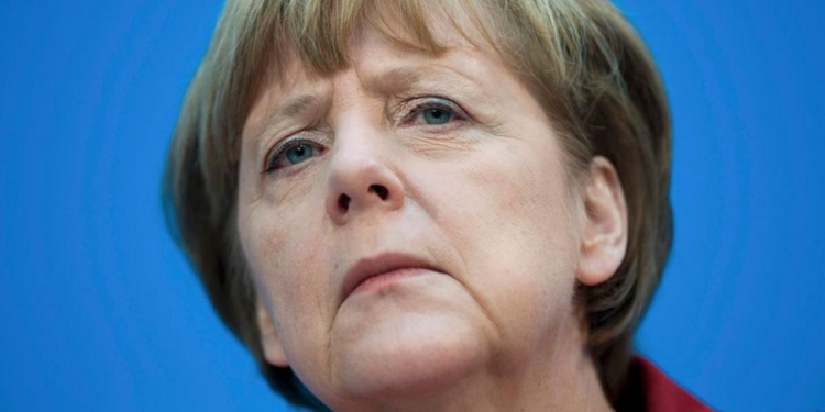 Ангела Меркель не поедет на парад Победы в Москву