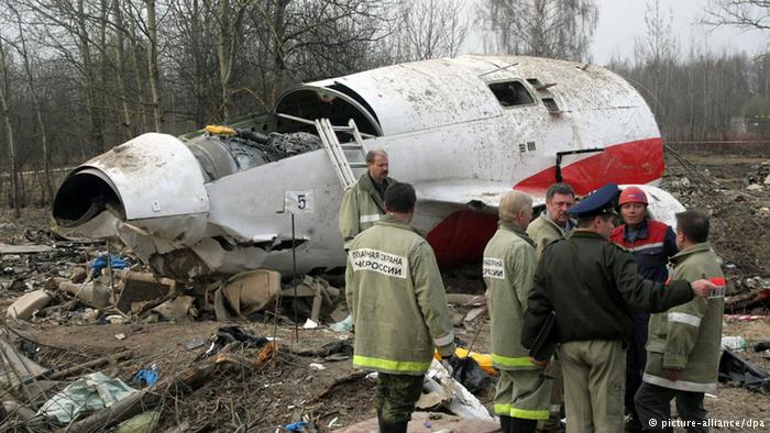 Польша обвинила российских диспетчеров по делу об авиакастрофе в Смоленске 1