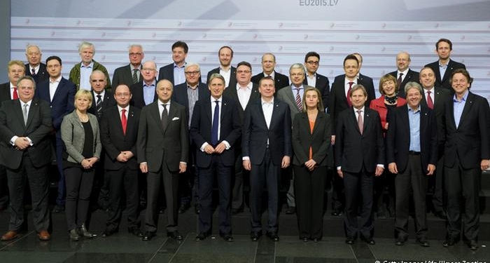 Евросоюз разделился в вопросе о санкциях против России