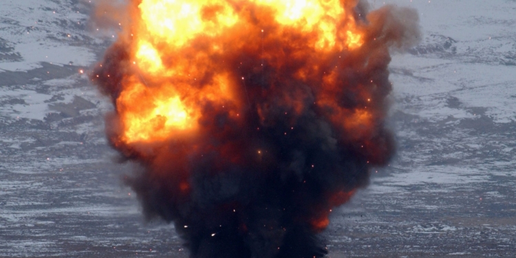 На Николаевщине 31-летний мужчина собирался разжигать костры гексогеном