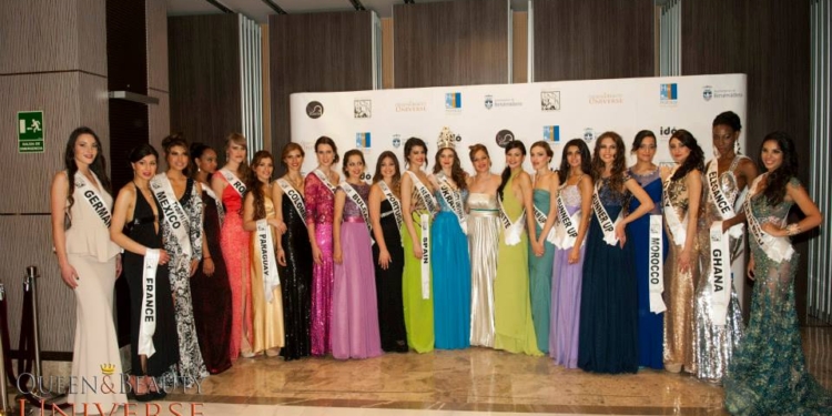 Студентка НУК Карина Сокрут победила в конкурсе красоты, который прошел в Испании