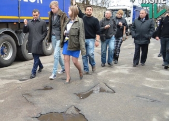 Ситуация на дорогах Николаевщины критическая, их необходимо не ремонтировать, а строить заново – губернатор