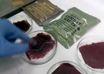 Украинские ученые-волонтеры создали уникальное кровоостанавливающее средство