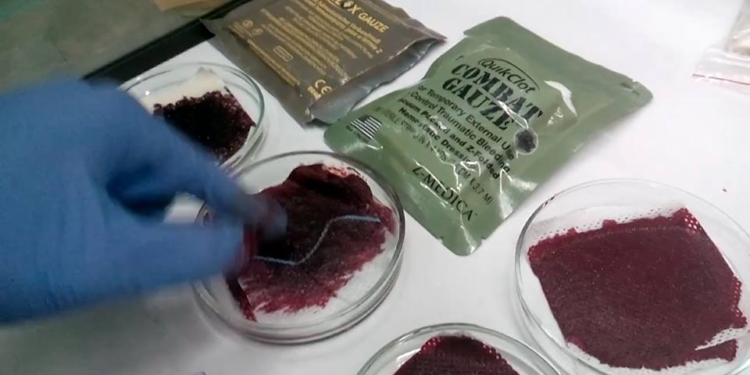 Украинские ученые-волонтеры создали уникальное кровоостанавливающее средство