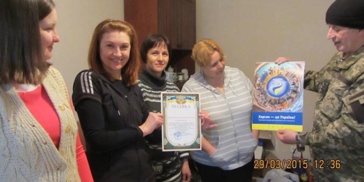 Не пропадет их важный труд: Кулинарной сотне Николаева «спасибо» сказали морпехи