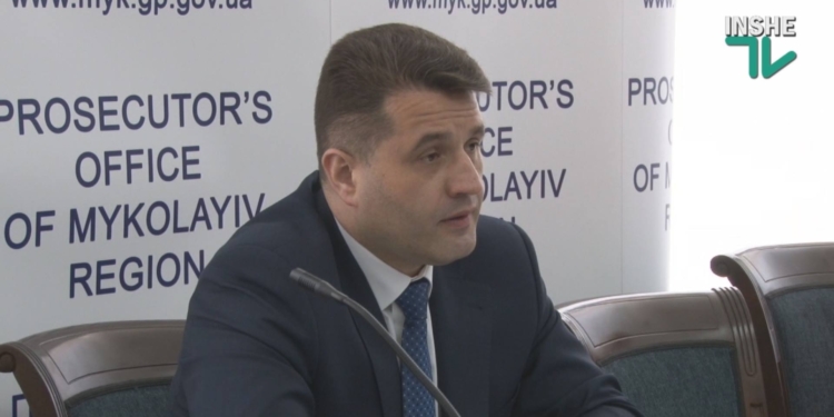 Прокурор Николаевской области Вячеслав Кривовяз: “Я хочу услышать правду”. И он ее услышал
