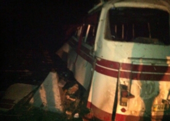 Возле Артемовска на мине подорвался пассажирский автобус. 4 погибших