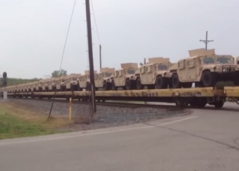 Украинские военные протестировали броневики Humvee