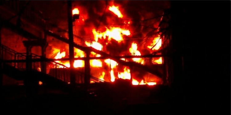 Дом в Веселиново удалось спасти от огня