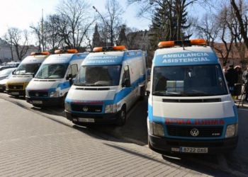 Украинские диаспоры Италии и Испании передали военным 4 реанимобиля. Один из них – николаевским десантникам