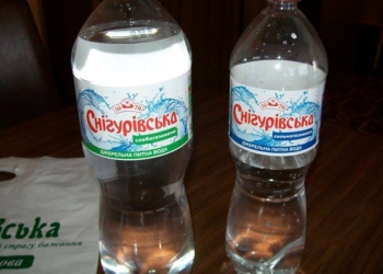 Минеральная вода «Снігурівська» – еще одна николаевская торговая марка